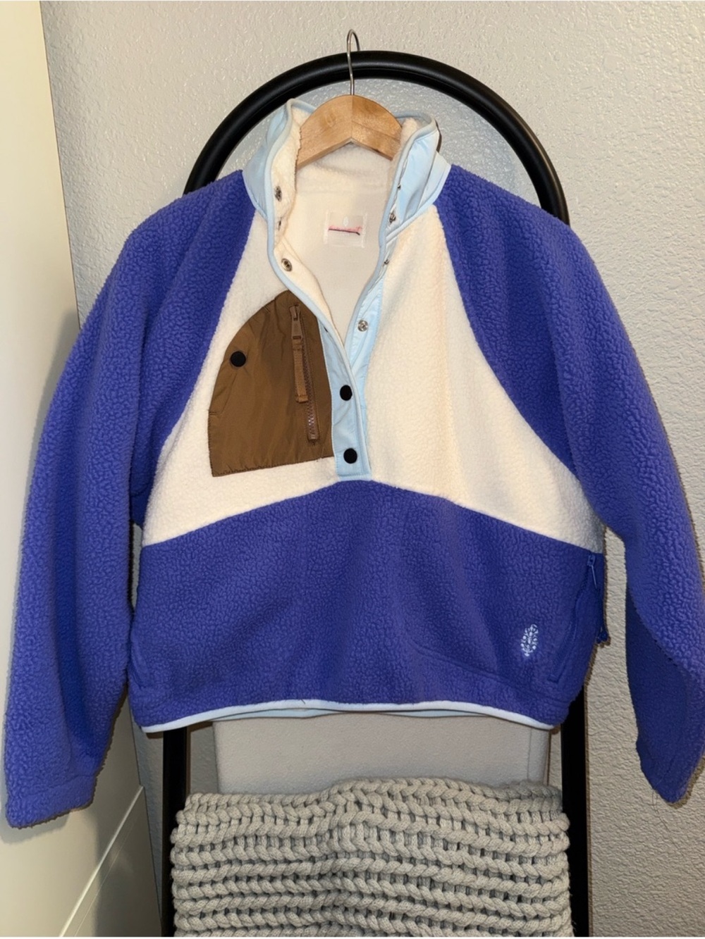FP Movement Hit The Slopes Color Block Fleece - Picture 8 of 11